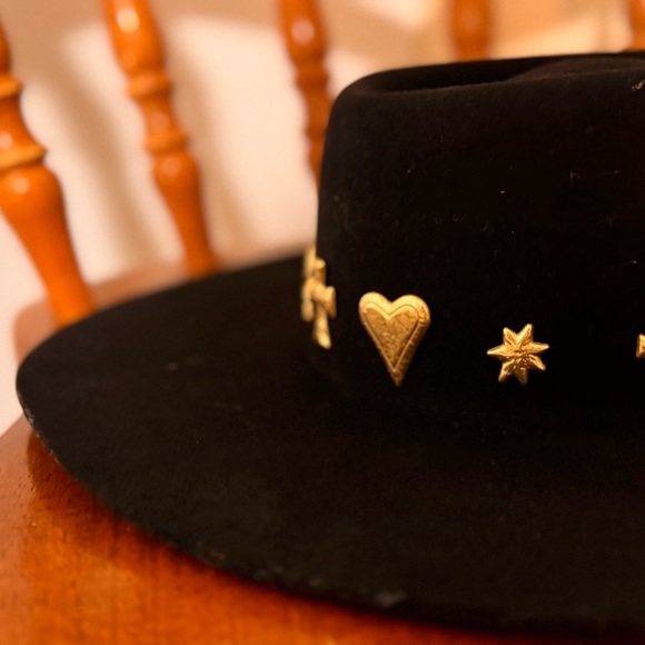 Lack Of Color Black Wool Hat - Picture 3 of 5